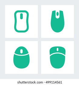 PC mouse device icons