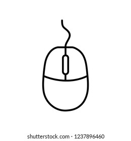 PC mouse. Icon