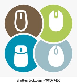 PC mouse icon