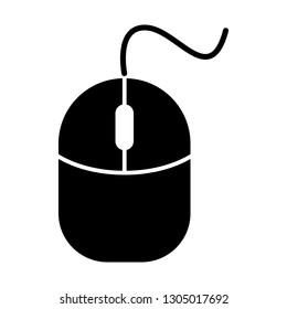 PC mouse icon. Computer mouse icon, Element of business icon for mobile concept and web apps.