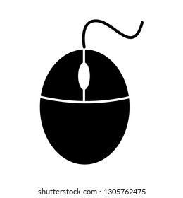 PC mouse icon. Computer mouse icon, Element of business icon for mobile concept and web apps.