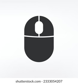 PC mouse icon. Computer mouse sign, Element of business icon for mobile concept and web apps.
