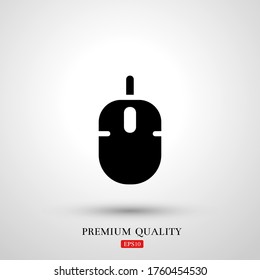 PC mouse Icon. Vector illustration EPS 10.