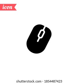 PC mouse icon. Vector illustration EPS 10.