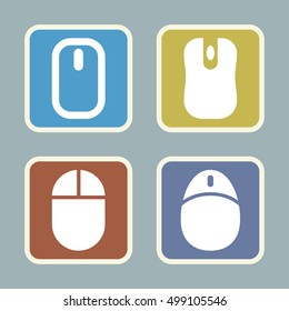 PC mouse icons