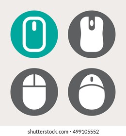 PC mouse icons