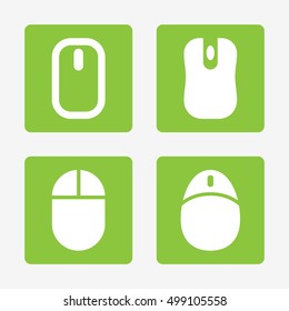 PC mouse icons