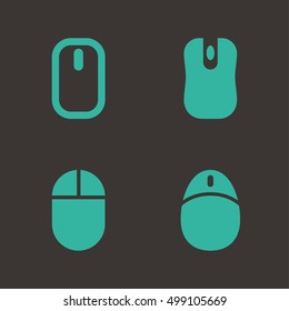 PC mouse icons