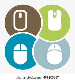 PC mouse icons