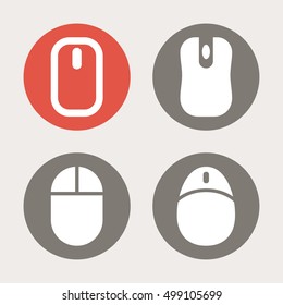 PC mouse icons