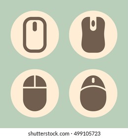PC mouse icons
