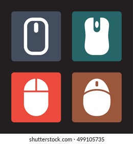 PC mouse icons