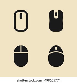 PC mouse icons