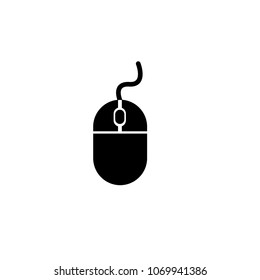 pc mouse vector icon