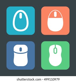 PC mouse vector object