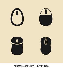 PC mouse vector object