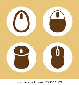PC mouse vector object