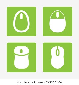 PC mouse vector object