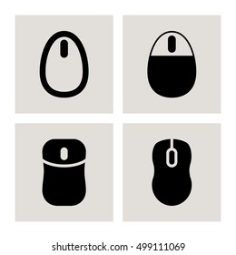 PC mouse vector object