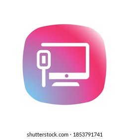PC Network - App Icon Button