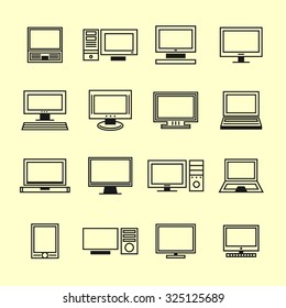 PC pictogram