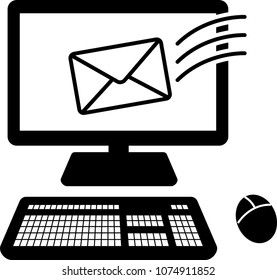 PC to receive mail