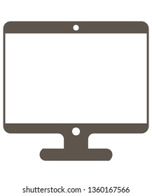 Pc screen icon
