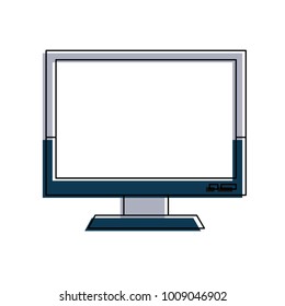 Pc screen isolated