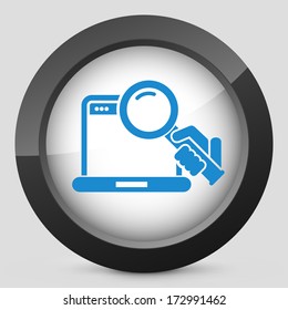 Pc search icon