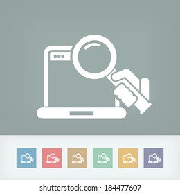 Pc search icon