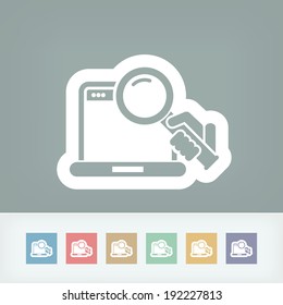 Pc search icon