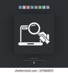 Pc search icon
