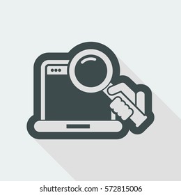 Pc search icon
