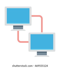 
PC Share Vector Icon

