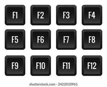 PC system buttons line icon. Effortlessly navigate through functions with power, restart, and shutdown buttons. User-friendly. Vector linear icon for business and advertising