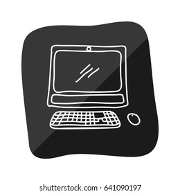pc technology doodle