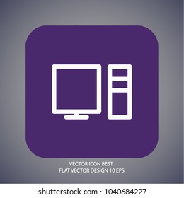 PC Vector icon