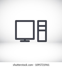 PC Vector icon