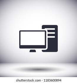 PC vector icon