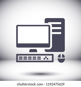 PC vector icon
