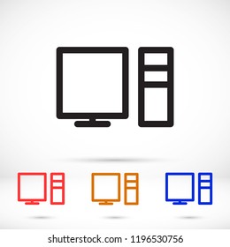 PC Vector icon