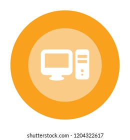 pc vector icon