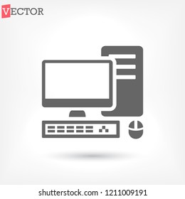 PC vector icon