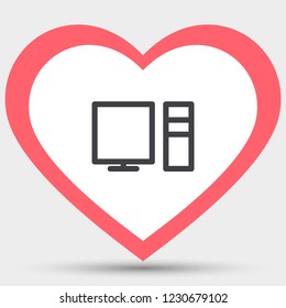 PC Vector icon