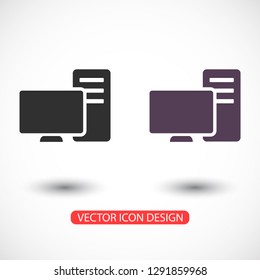 PC vector icon