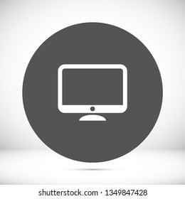 PC  vector icon