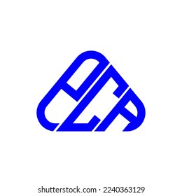 PCA letter logo creative design with vector graphic, PCA simple and modern logo.