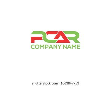 diseño del logotipo de la carta de promoción con plantilla de icono inicial creativa moderna