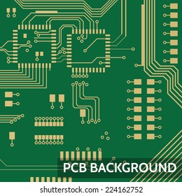 Pcb vector background