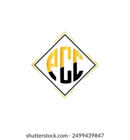 PCC logo. P C C design. White PCC letter. PCC, P C C letter logo design. letter logo design in GOLD, GOLDEN LOGO,
